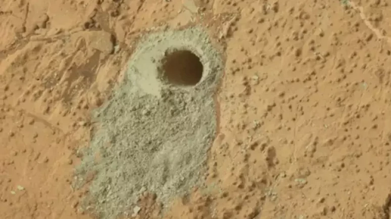 Mars'ta 'antik yaşama' ait kanıtlar bulundu