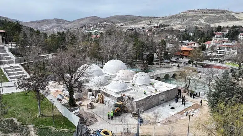 Konya'da 600 yıllık tarihi hamam su müzesi olacak