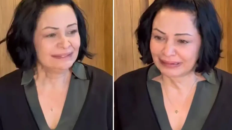 Evrim Akın hakkındaki iddialara ağlayarak cevap verdi: 'İyilikten başka ne yaptım?'