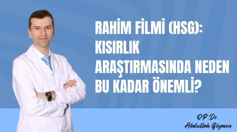Rahim Filmi (HSG): Kısırlık Araştırmasında Neden Bu Kadar Önemli?