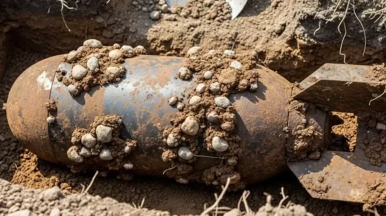 İkinci Dünya Savaşı’ndan kalan 80 yıllık bomba Hanau’yu savaş alanına çevirdi