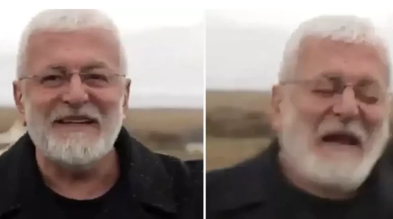 Onur Akın klip çekiminde ölümden döndü: Klip çekiminde korku dolu anlar