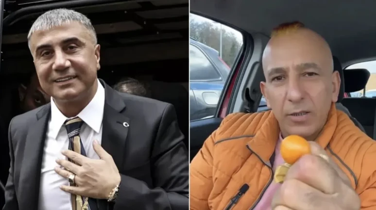 Sedat Peker’e hakaret eden fenomene silahlı saldırı