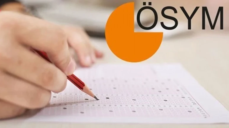 ÖSYM'den hafta sonuna yoğun sınav programı: 3 önemli sınav bir arada