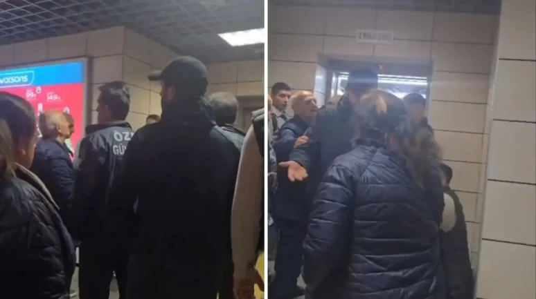 Marmaray'da Türk ve Kürt Grupları Arasında Gerginlik Patlak Verdi