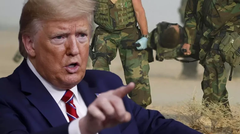 Trump'tan Suriye'deki kanlı saldırıya tepki: Çok ciddi bir misilleme olacak