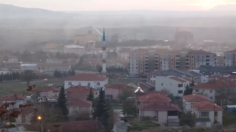 Keşan’da hava kirliliği acil önlem: Soba ve kalorifere saat kısıtlaması getirildi