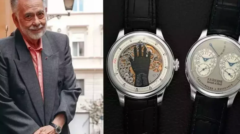 Efsane yönetmen Coppola'nın saati 11 dakikada 10,8 milyon dolara satıldı