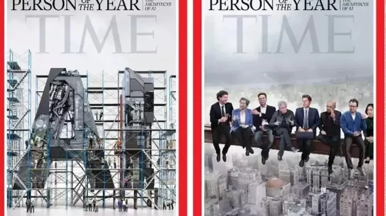 Time Dergisi bu kez “Yılın Kişisi” yerine “Yılın AI Mimarları”nı seçti