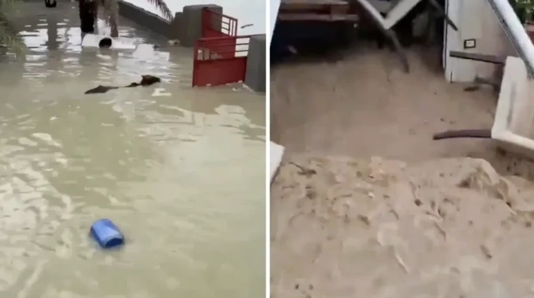 İran'da sel felaketi: 5 kişi hayatını kaybetti