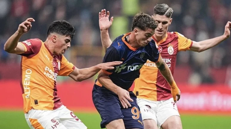 Galatasaray Başakşehir maç özeti 1-0 Cimbom kupaya galibiyetle başladı