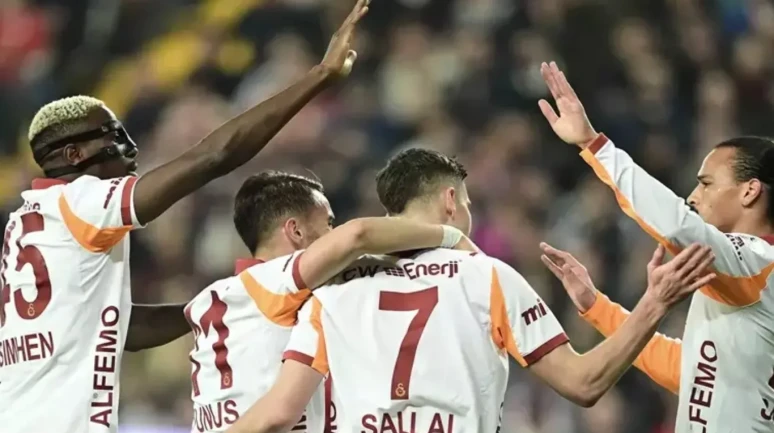 Antalyaspor Galatasaray maç özeti 1-4 Geniş özet ve önemli anlar