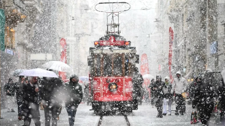 31 Aralık gecesi kar yağacak mı? Yeni yılı ilk gününde kar yağışı gelir mi?