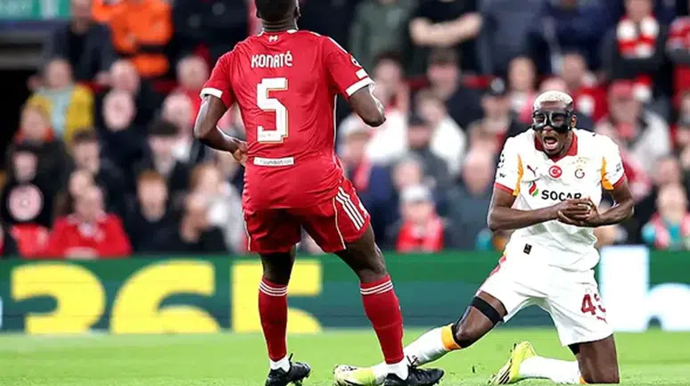 Liverpool maçında sakatlanan Osimhen ameliyat edildi! Sahalara dönüş süresi netleşti