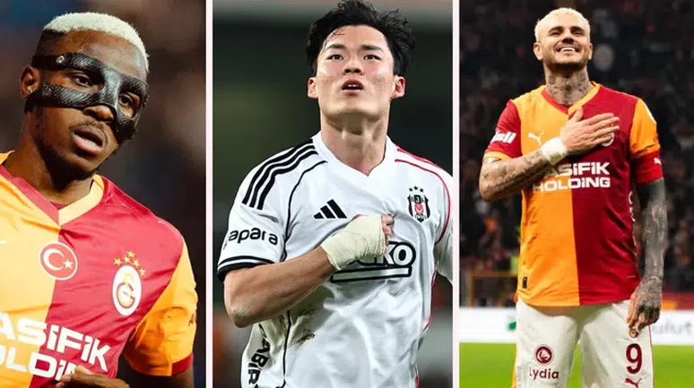 Beşiktaş-Galatasaray derbisinde gözler golcülerde