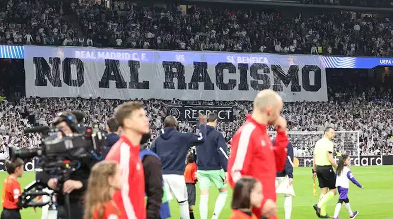 UEFA'dan Real Madrid’e ırkçılık cezası: Tribün kapatma cezası da verildi