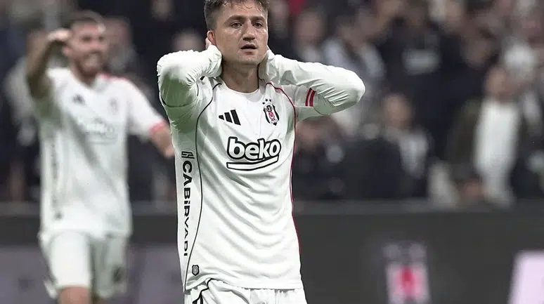 Beşiktaş'ta Cengiz Ünder'e büyük şok