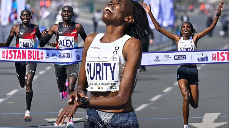 21. İstanbul Yarı Maratonu'nu kazananlar belli oldu!
