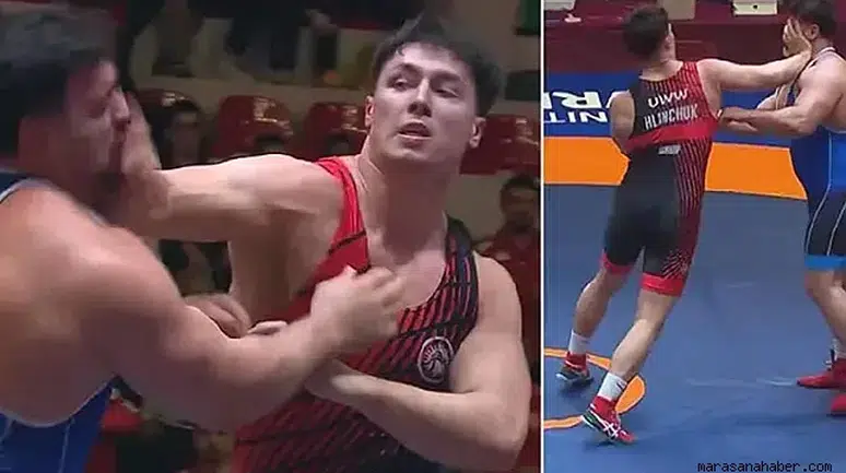 Rıza Kayaalp'e rakibinden tokat