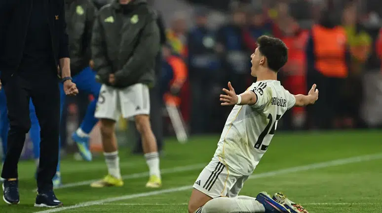 Arda Güler Bayern Münih maçında attığı gollerle dünya gündemine oturdu