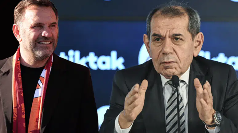 Galatasaray’da Dursun Özbek’in Okan Buruk planında Şampiyonlar Ligi performansı belirleyici olacak