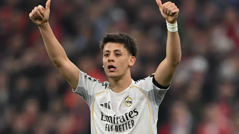 Arda Güler bir gecede kırdığı rekorlarla dünya futbolunda gündem oldu