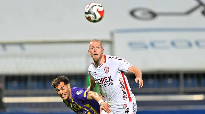 Samsunsporlu Van Drongelen: "Beşiktaş maçını kazanmak istiyoruz"