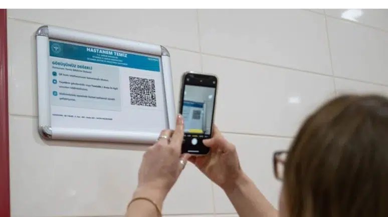 Hastanelerde QR kod dönemi başladı