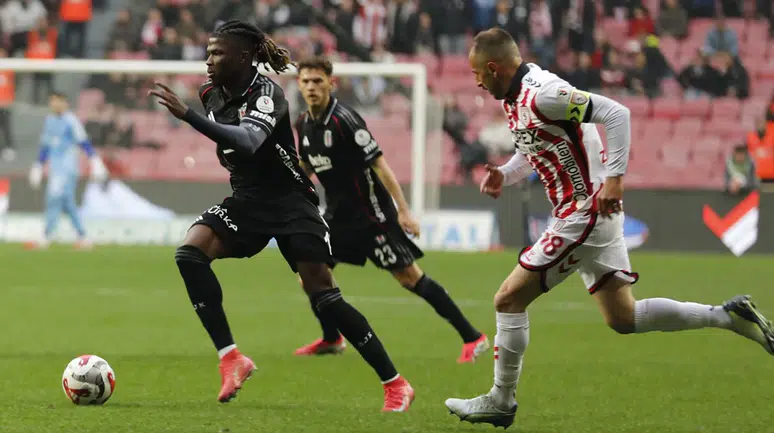 Samsunspor Beşiktaş maç özeti ve goller 1-2