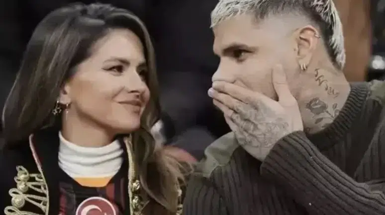 Mauro Icardi ve China Suarez’den siyah beyaz paylaşım sosyal medyada ilgi gördü