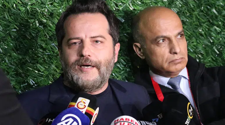Erden Timur’dan Galatasaray’a sitem: “Yalandan bir kere ziyaret ettiler”