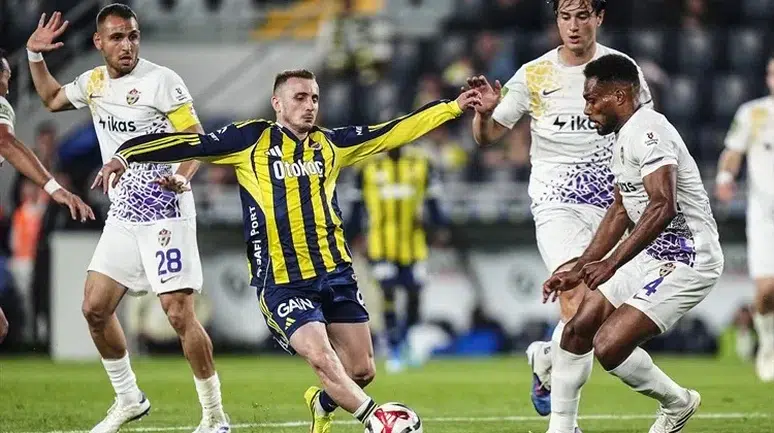 Fenerbahçe Eyüpspor maç özeti ve goller 3-3