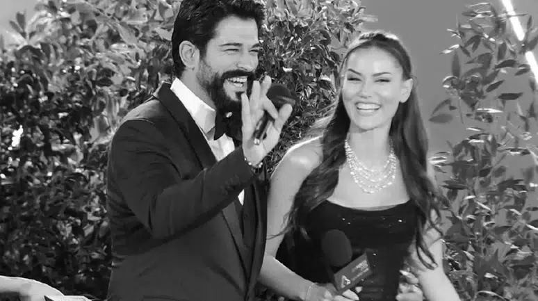 Fahriye Evcen ve Burak Özçivit Bodrum sezonunu açtı