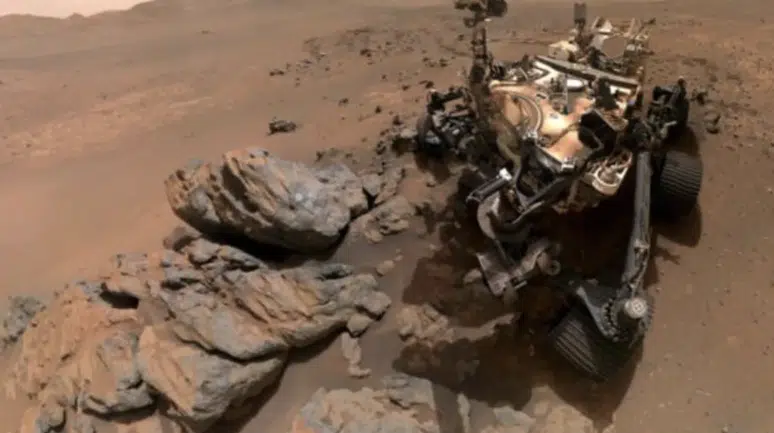 Mars'ta tarihi kare: Perseverance'tan bilim dünyasını heyecanlandıran fotoğraf