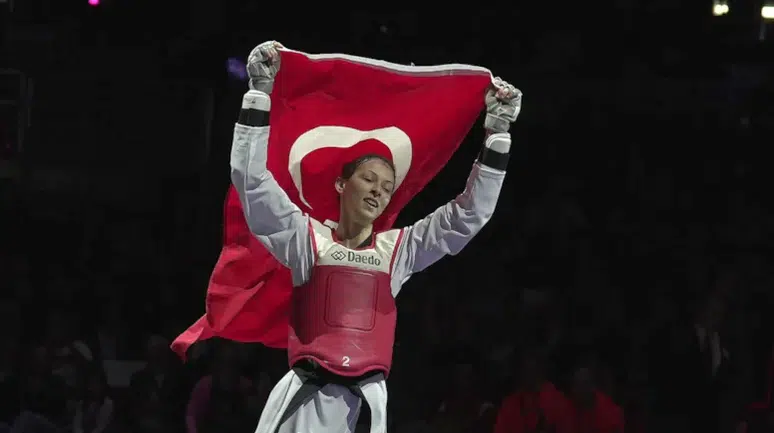 Elif Sude Akgül Avrupa şampiyonu