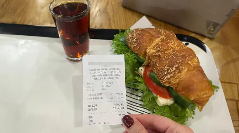 Sabiha Gökçen Havalimanı'ndaki işletmede gelen hesap şoke etti