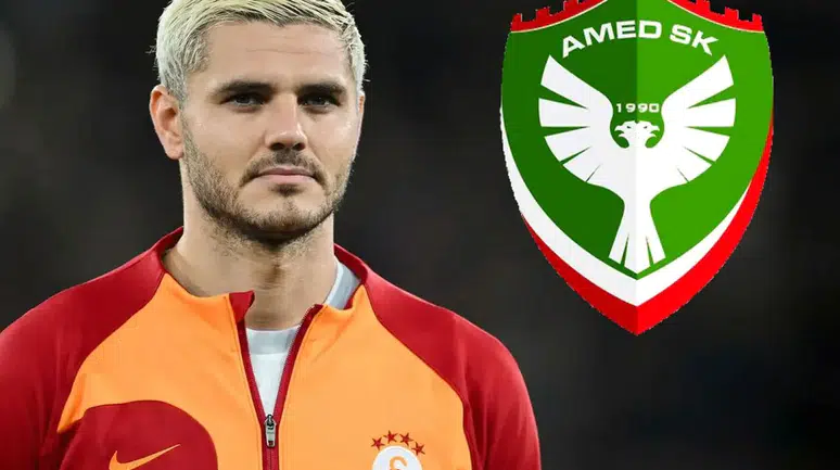 Icardi'yi isteyen Amedspor'a büyük şok