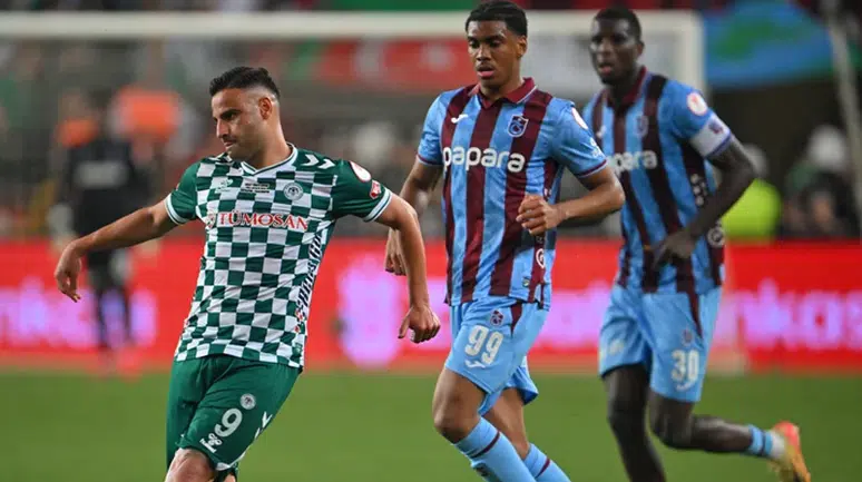 Trabzonspor ve Konyaspor PFDK’ye sevk edildi