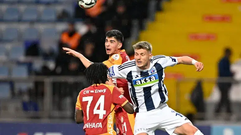 Kasımpaşa Galatasaray maç özeti 1-0