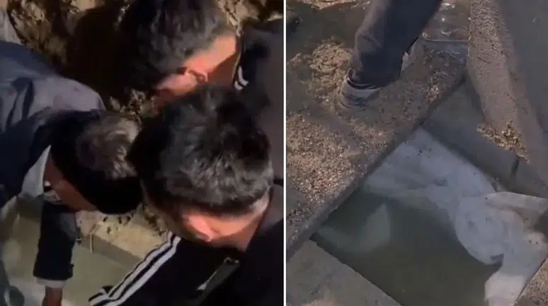 Mezarlıkta şaşkına çeviren olay: Görenler ekiplere haber verdi