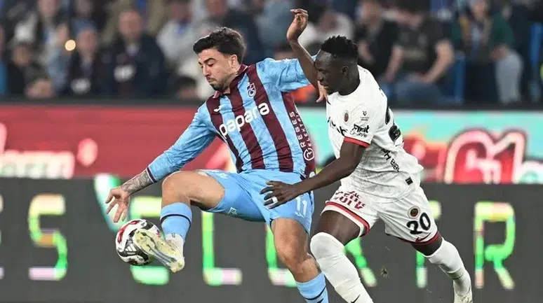 Trabzonspor Gençlerbirliği maç özeti 0-3