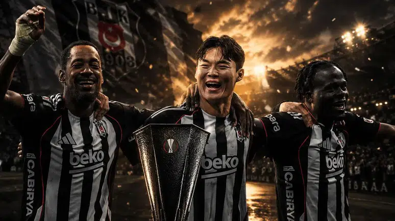 Beşiktaş’ın UEFA Avrupa Ligi’ndeki muhtemel rakipleri belli oldu