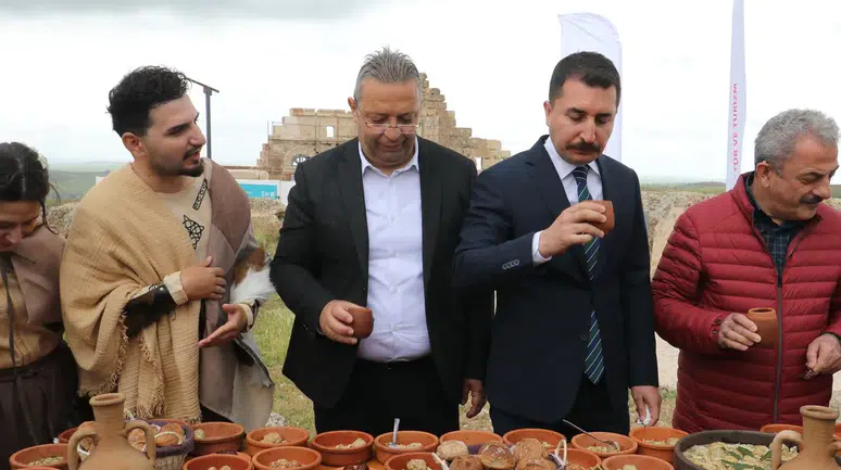 Diyarbakır’da Antik Roma mutfağı yeniden canlandırıldı: Zerzevan Kalesi’nde tanıtıldı