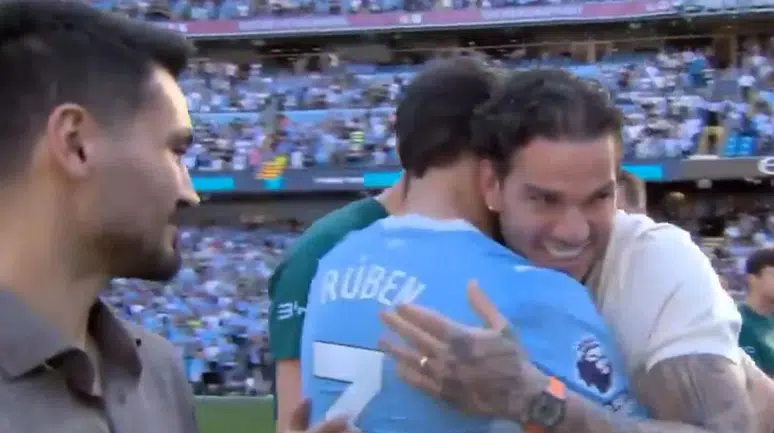 Ederson’dan İlkay Gündoğan’a büyük ayıp