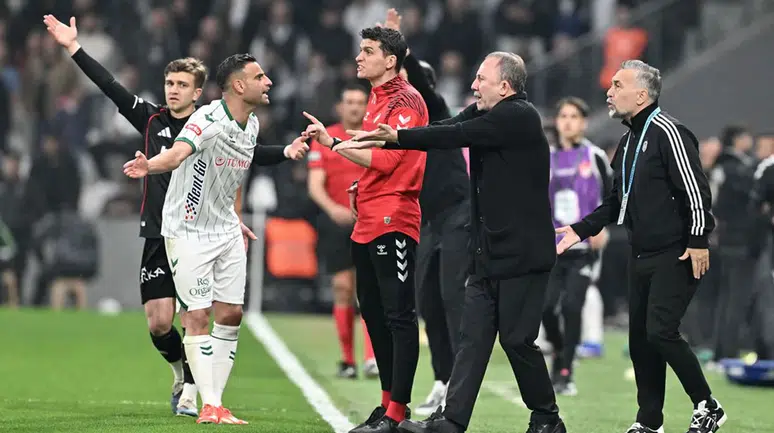Beşiktaş’ta deprem iddiası: Sergen Yalçın’ın geleceği tartışılıyor
