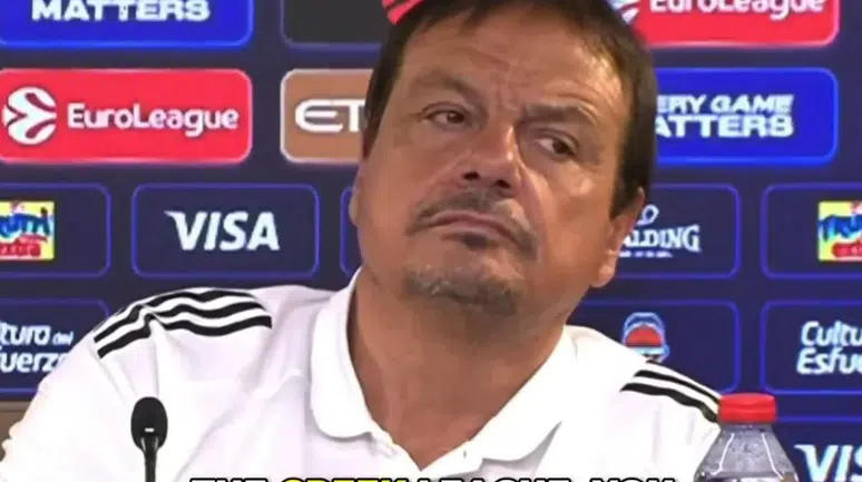 Ergin Ataman’ı kızdıran soru sonrası basın toplantısında gergin anlar