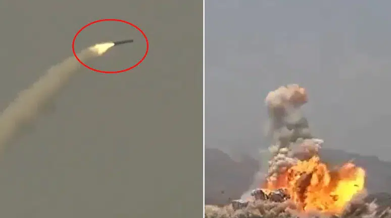 Pakistan savaşa hazırlanıyor! Fatah-4 seyir füzesini test ettiler