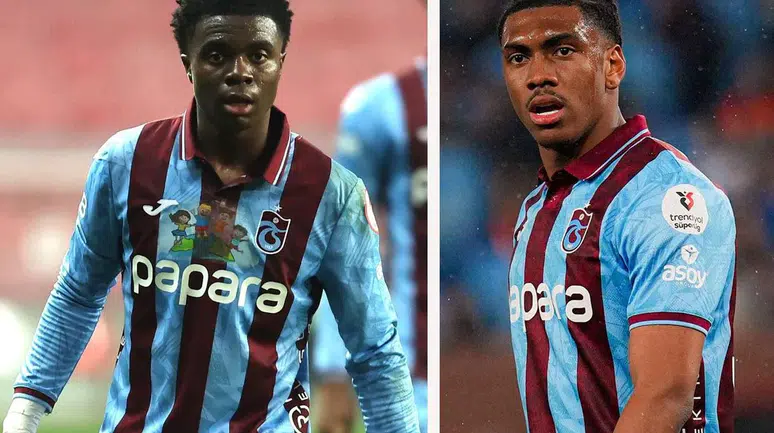 Trabzonspor, iki oyuncu satışından 55 milyon euro gelir bekliyor