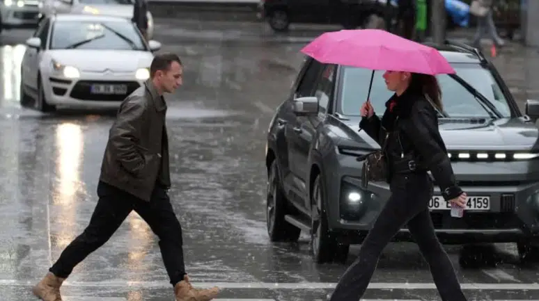 Meteoroloji uyardı: 4 ilde kuvvetli yağış bekleniyor
