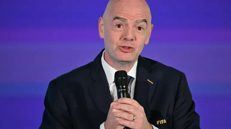FIFA Başkanı Infantino ortalığı karıştırdı: O hareket büyük tepki çekti